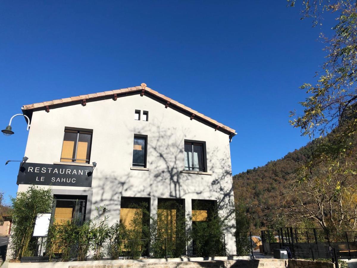 Le Sahuc Hotel Riviere-sur-Tarn Exterior photo